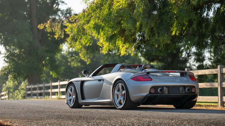 Broad Arrow Auctions | 2005 Porsche Carrera GT