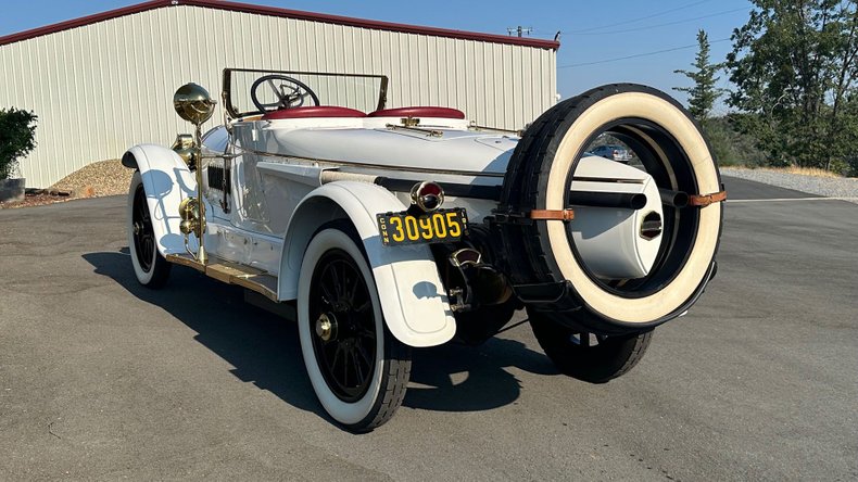 Broad Arrow Auctions | 1917 Locomobile Model 48 Boattail Speedster