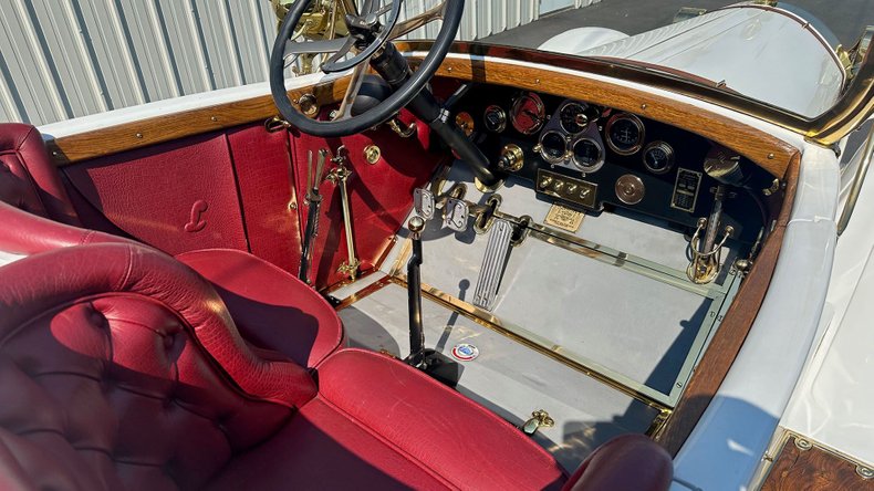 Broad Arrow Auctions | 1917 Locomobile Model 48 Boattail Speedster