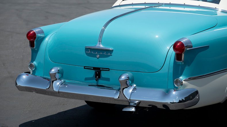 Broad Arrow Auctions | 1953 Oldsmobile Ninety-Eight Fiesta