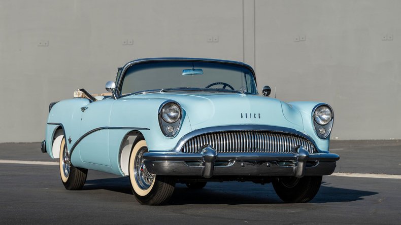 Broad Arrow Auctions | 1954 Buick Skylark