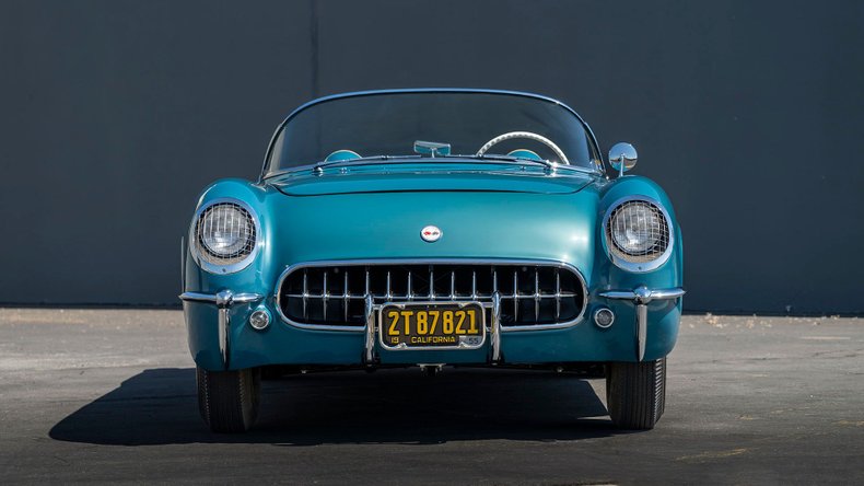 Broad Arrow Auctions | 1955 Chevrolet Corvette