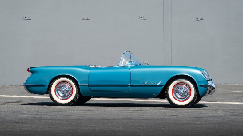 Broad Arrow Auctions | 1955 Chevrolet Corvette