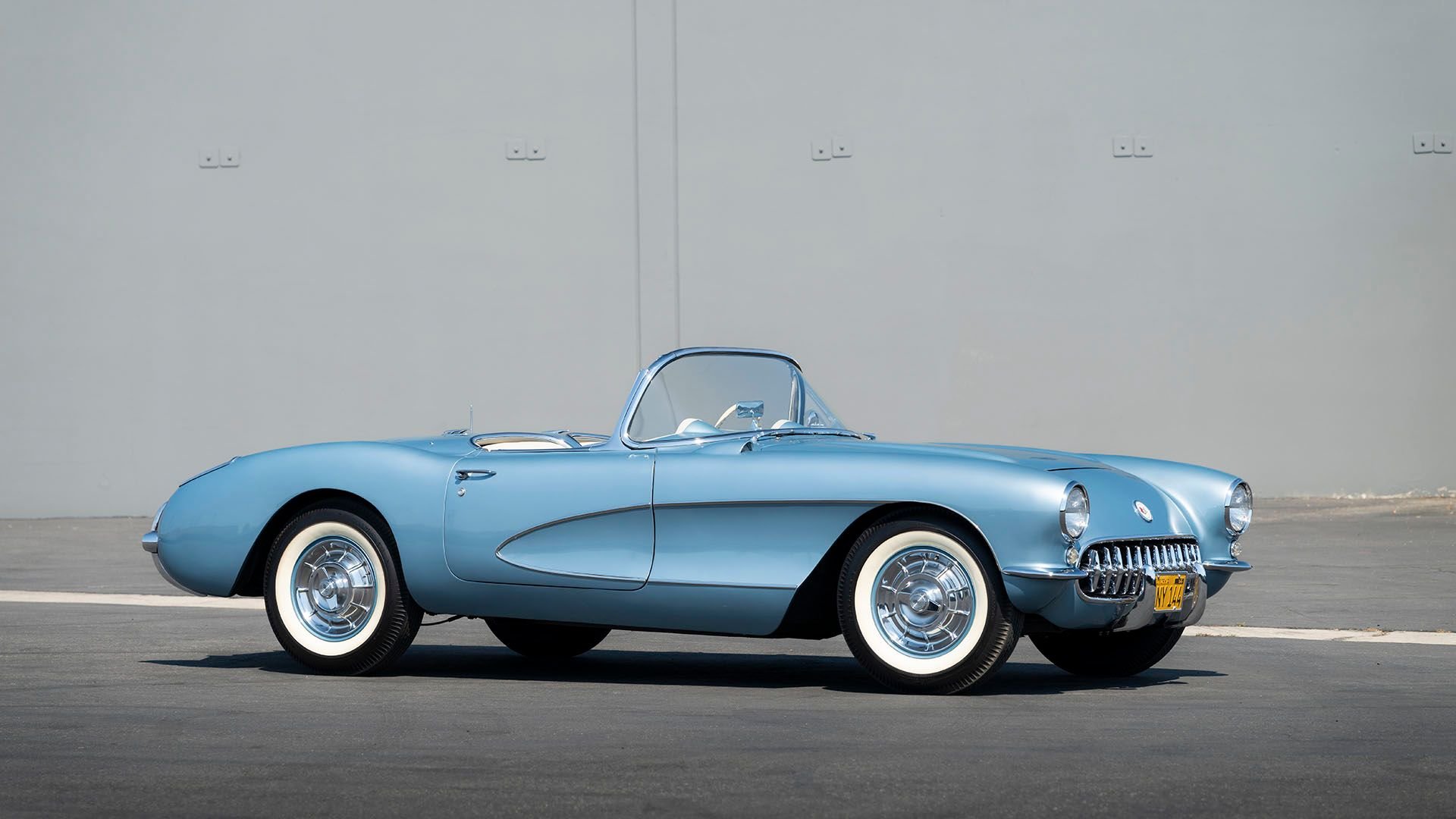 Broad Arrow Auctions | 1956 Chevrolet Corvette 265/225