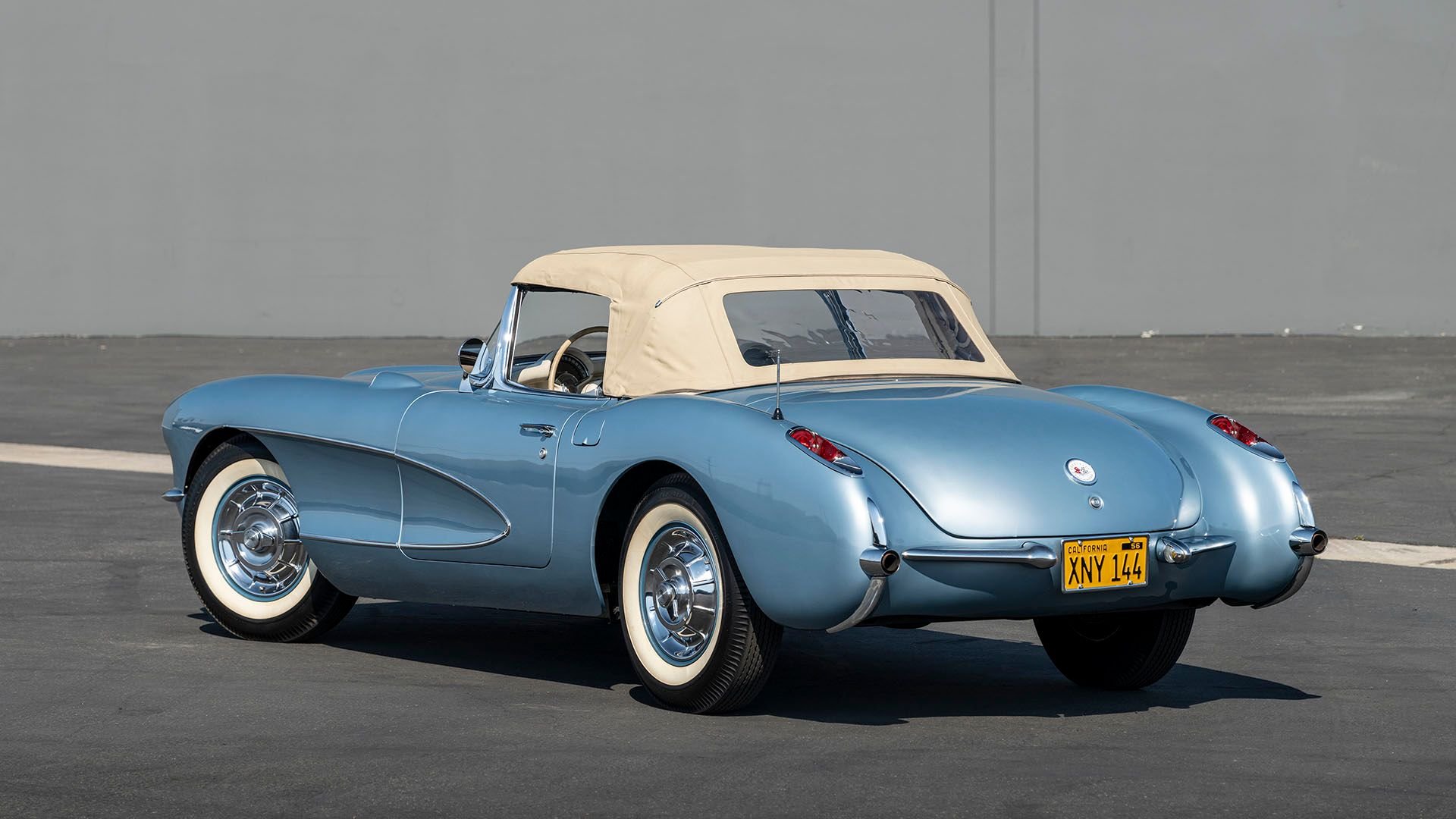 Broad Arrow Auctions | 1956 Chevrolet Corvette 265/225