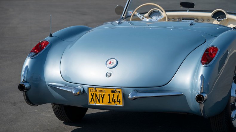 Broad Arrow Auctions | 1956 Chevrolet Corvette 265/225