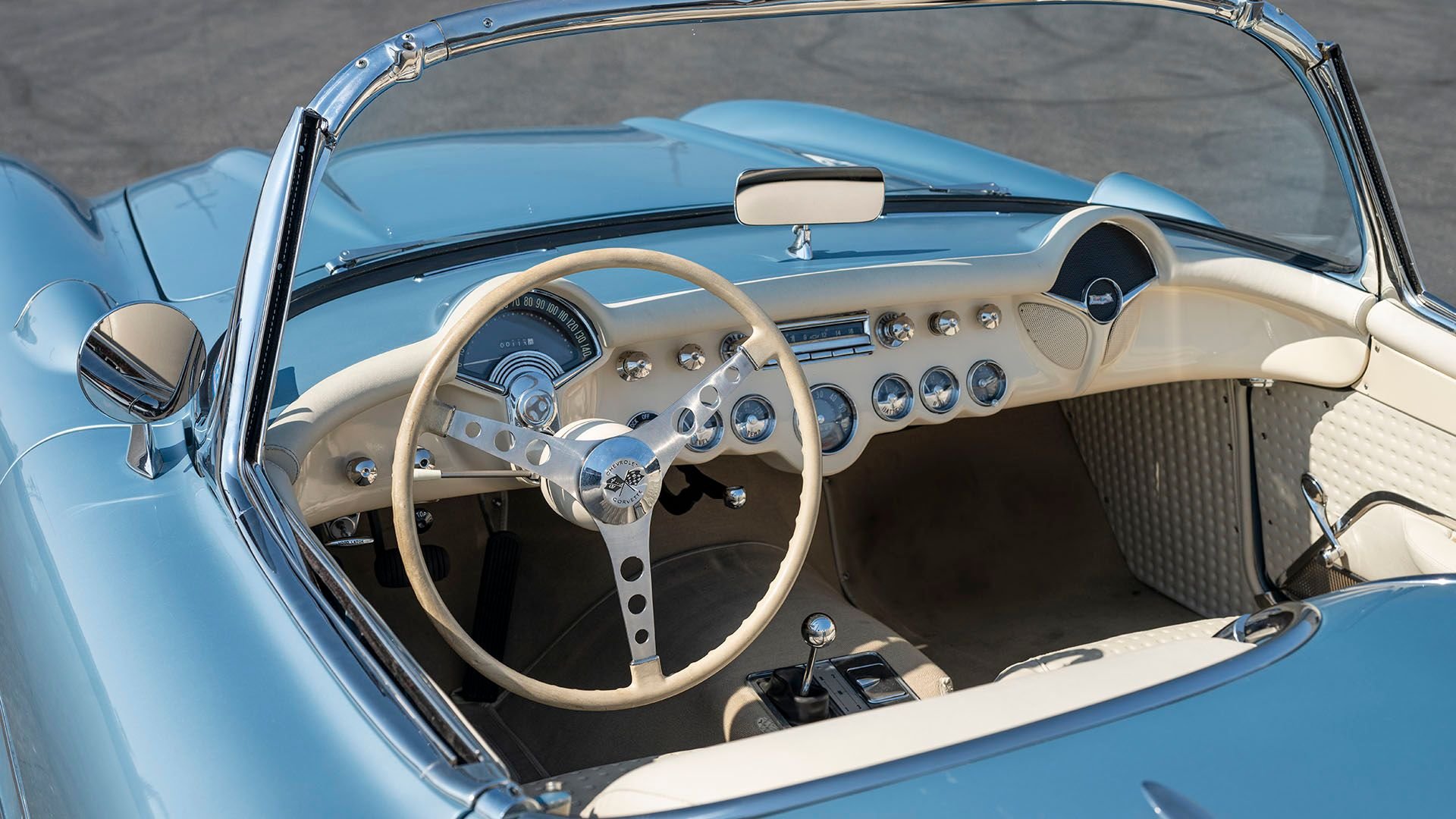 Broad Arrow Auctions | 1956 Chevrolet Corvette 265/225