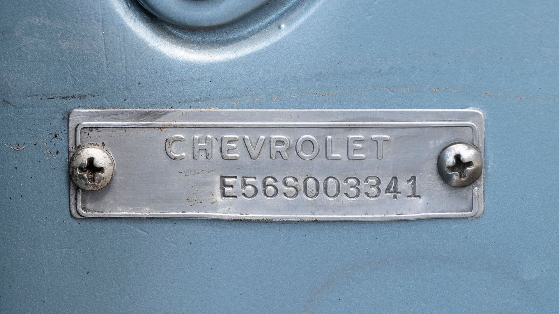 Broad Arrow Auctions | 1956 Chevrolet Corvette 265/225