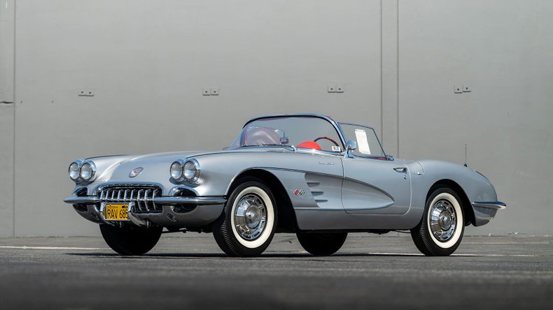 Broad Arrow Auctions | 1959 Chevrolet Corvette 283/290 "Fuelie"