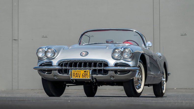 Broad Arrow Auctions | 1959 Chevrolet Corvette 283/290 "Fuelie"