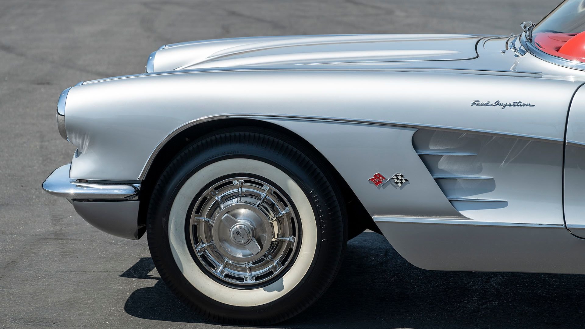 Broad Arrow Auctions | 1959 Chevrolet Corvette 283/290 "Fuelie"