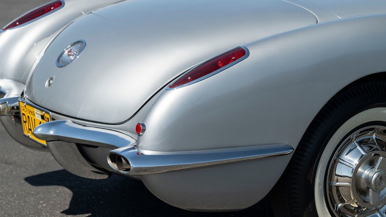 Broad Arrow Auctions | 1959 Chevrolet Corvette 283/290 "Fuelie"