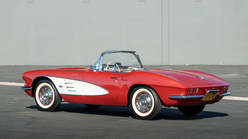 Broad Arrow Auctions | 1961 Chevrolet Corvette 283/315 "Fuelie"