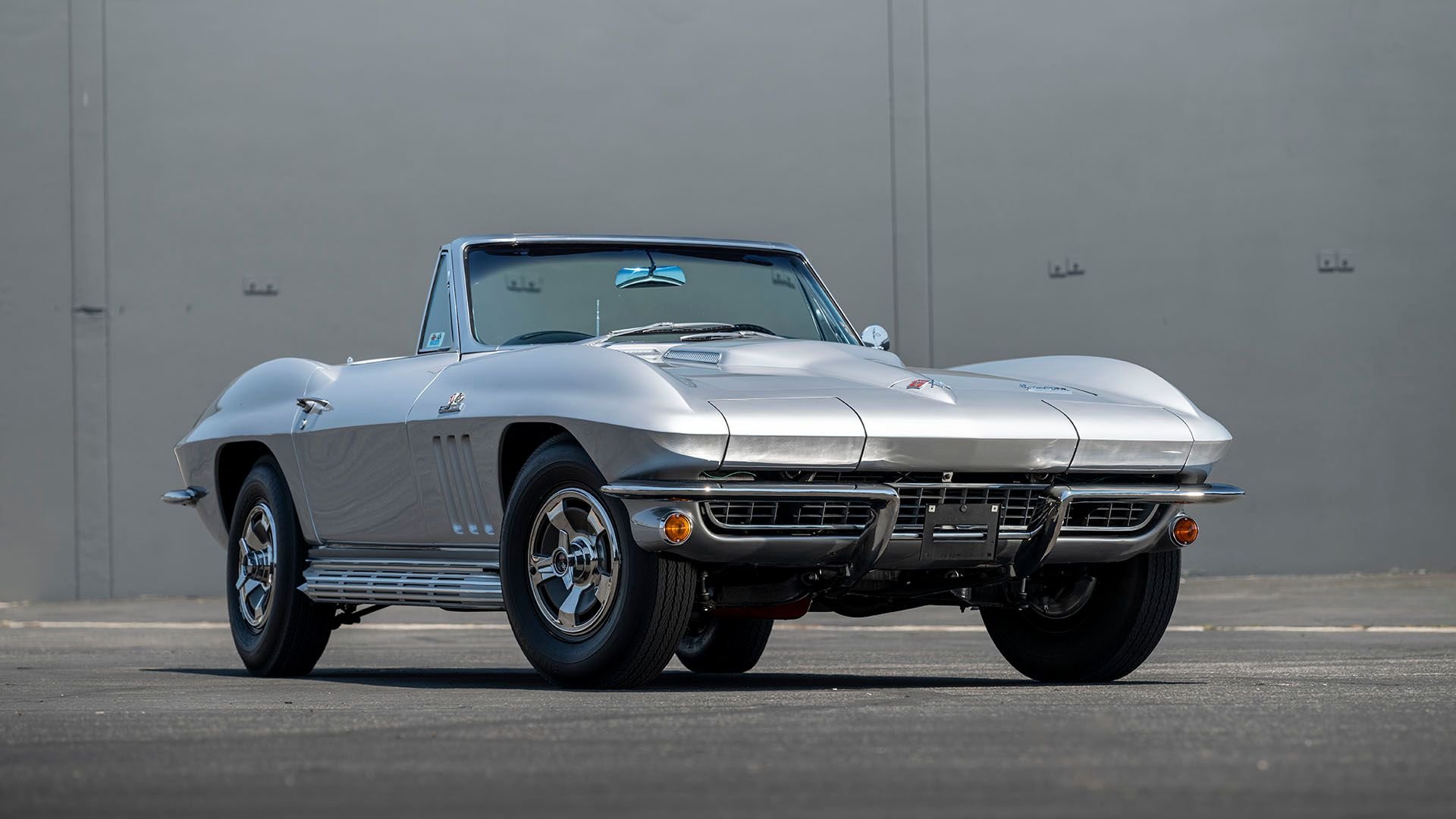 Broad Arrow Auctions | 1966 Chevrolet Corvette 427/425 Convertible