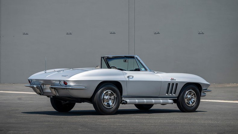 Broad Arrow Auctions | 1966 Chevrolet Corvette 427/425 Convertible