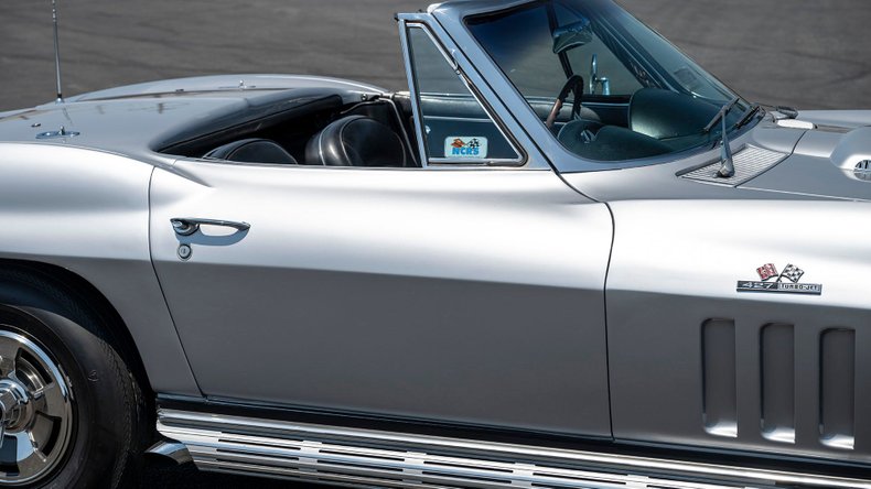 Broad Arrow Auctions | 1966 Chevrolet Corvette 427/425 Convertible