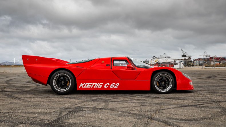 Broad Arrow Auctions | 1991 Koenig-Specials C 62