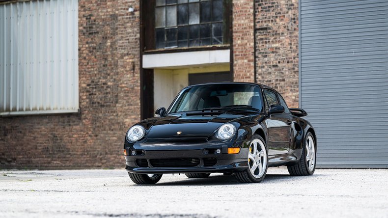 Broad Arrow Auctions | 1997 Porsche 911 Turbo S