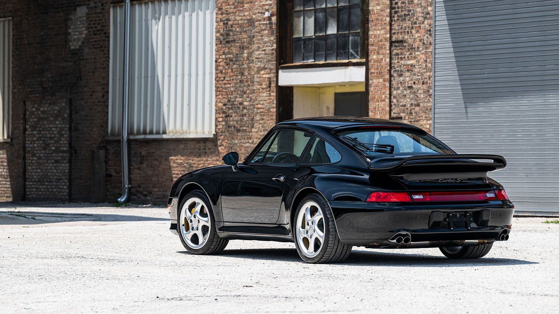 Broad Arrow Auctions | 1997 Porsche 911 Turbo S