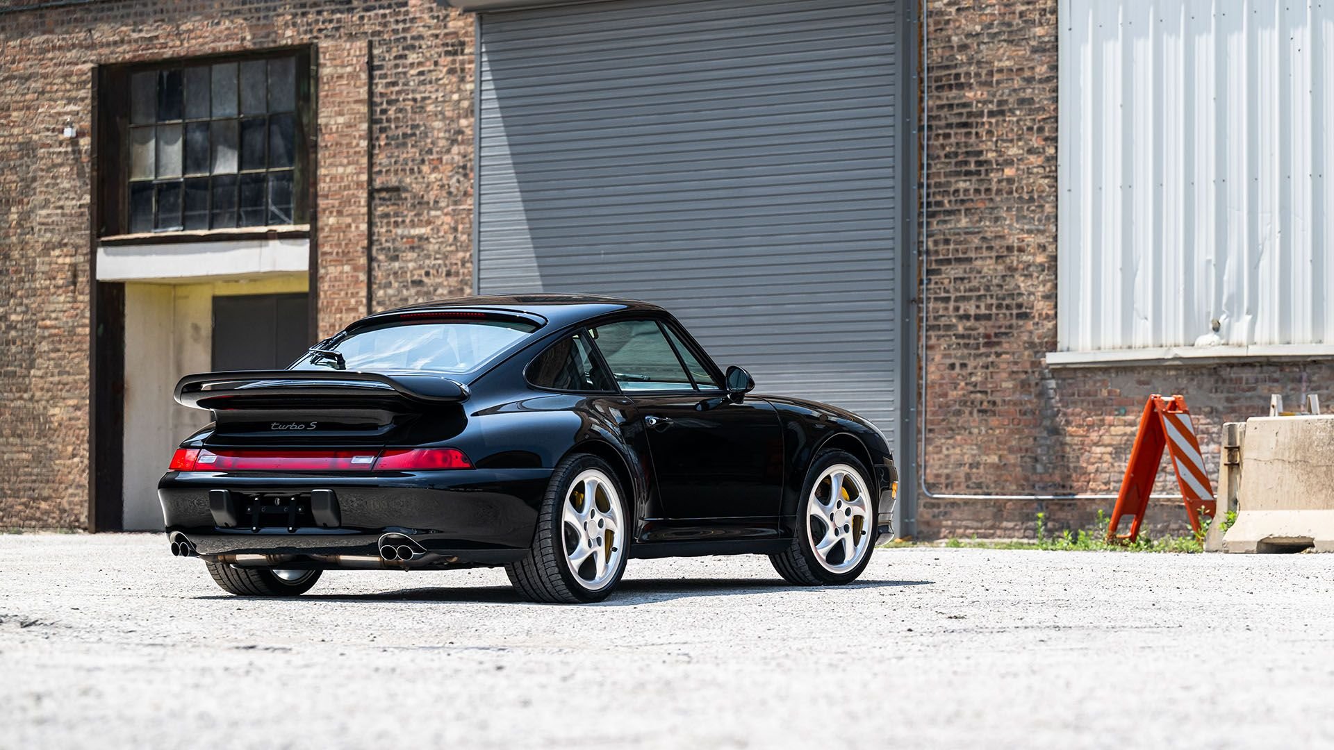 Broad Arrow Auctions | 1997 Porsche 911 Turbo S