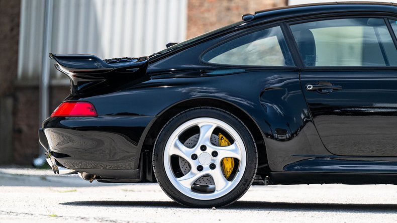 Broad Arrow Auctions | 1997 Porsche 911 Turbo S