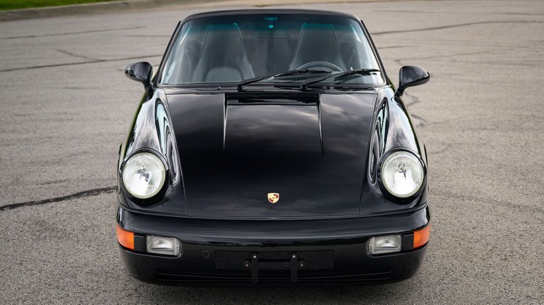 Broad Arrow Auctions | 1994 Porsche 911 Carrera 2 Cabriolet