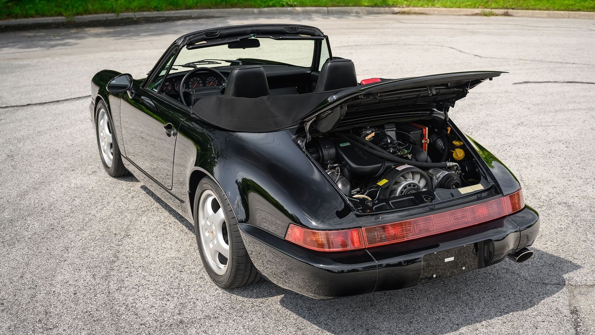 Broad Arrow Auctions | 1994 Porsche 911 Carrera 2 Cabriolet