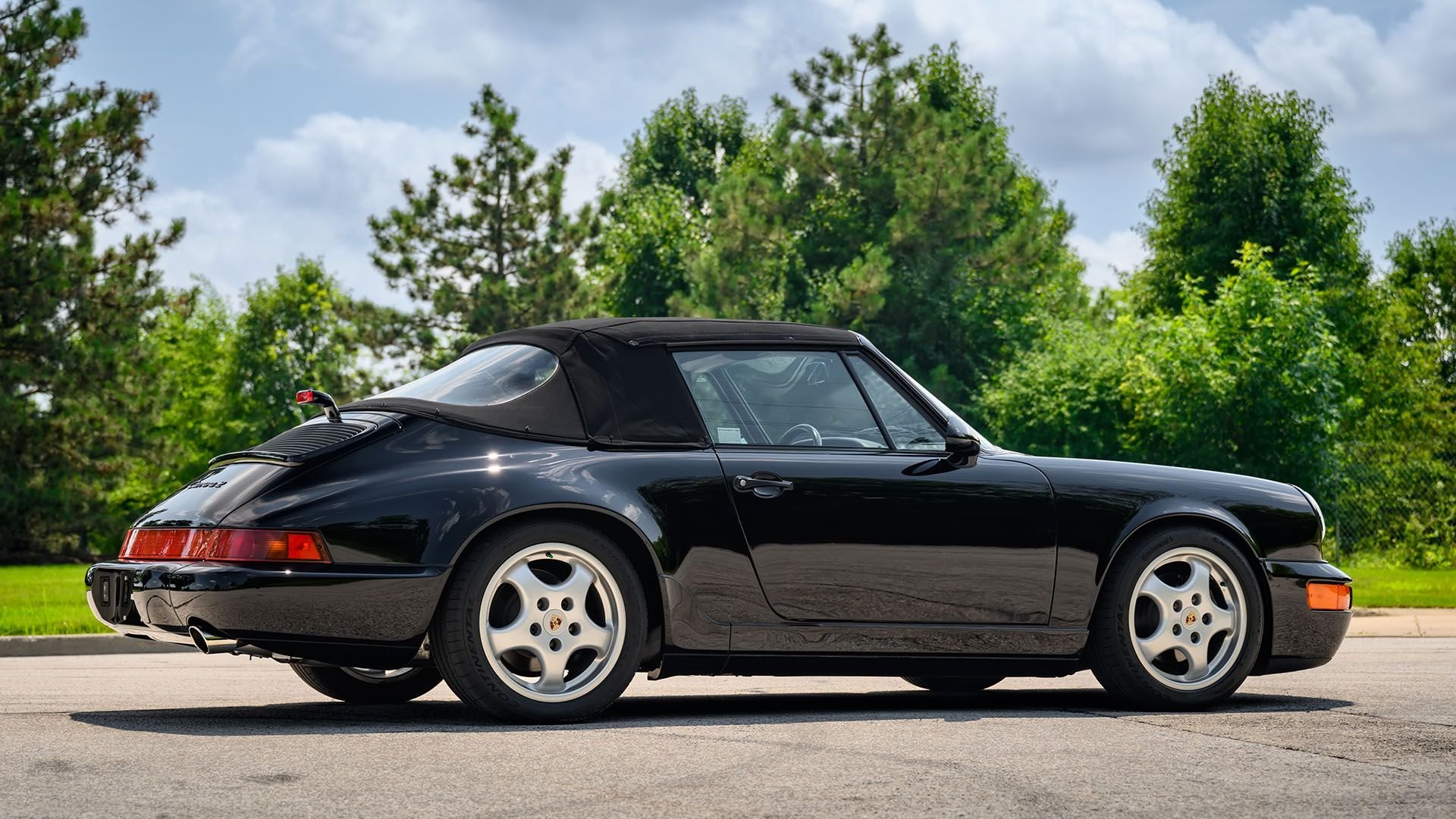 Broad Arrow Auctions | 1994 Porsche 911 Carrera 2 Cabriolet