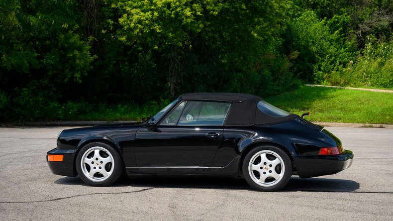 Broad Arrow Auctions | 1994 Porsche 911 Carrera 2 Cabriolet