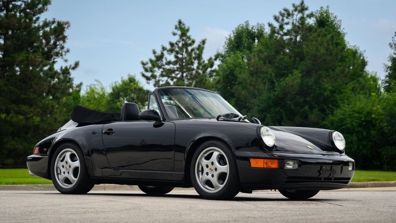 Broad Arrow Auctions | 1994 Porsche 911 Carrera 2 Cabriolet