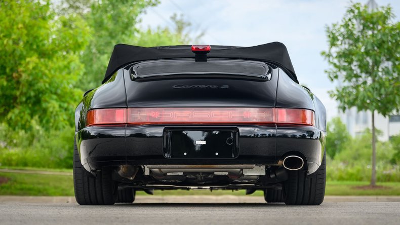 Broad Arrow Auctions | 1994 Porsche 911 Carrera 2 Cabriolet