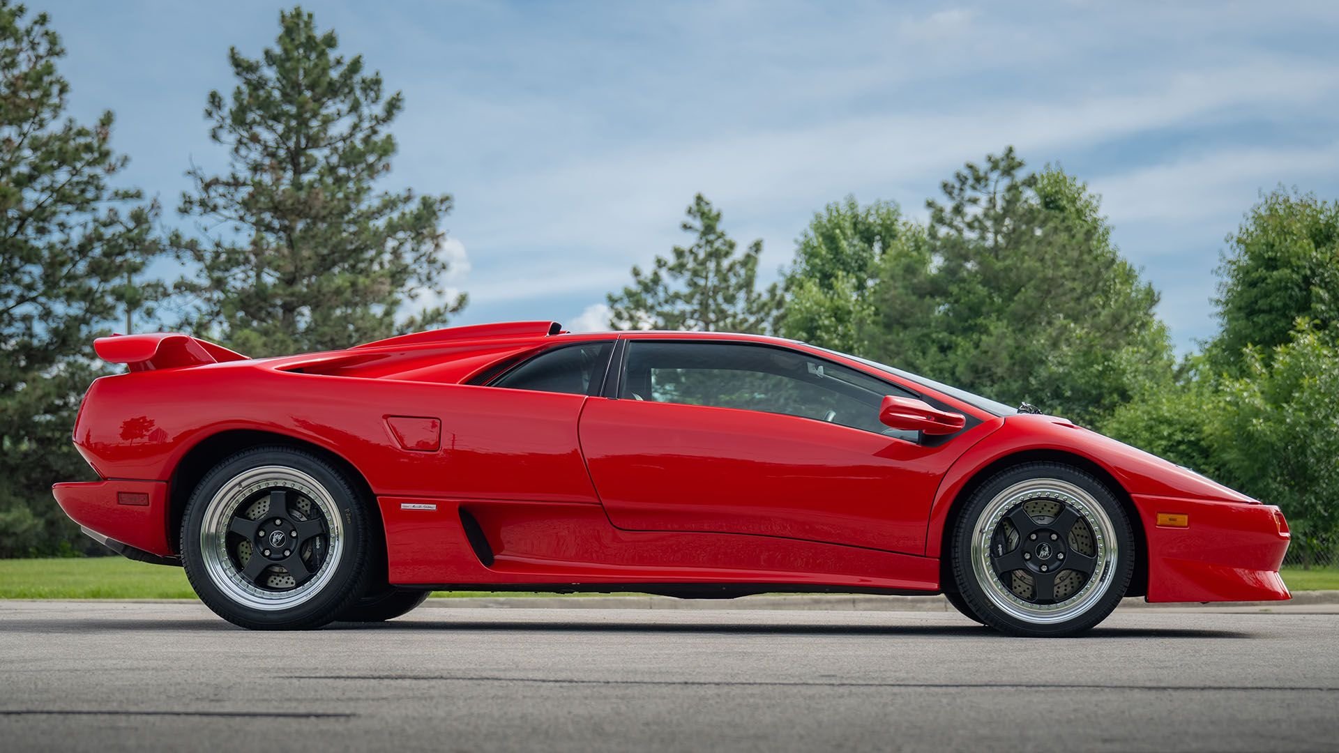 Broad Arrow Auctions | 1999 Lamborghini Diablo SV