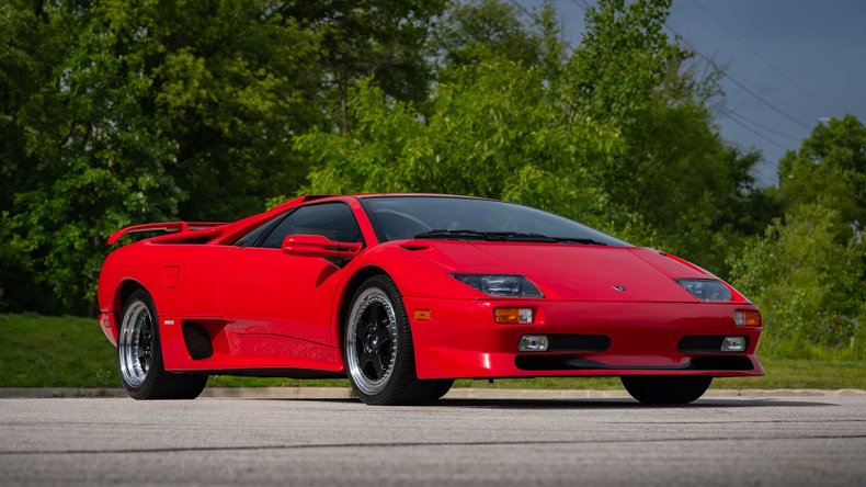 Broad Arrow Auctions | 1999 Lamborghini Diablo SV