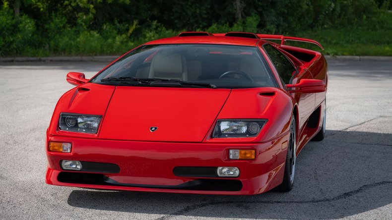 Broad Arrow Auctions | 1999 Lamborghini Diablo SV