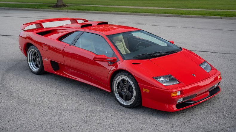 Broad Arrow Auctions | 1999 Lamborghini Diablo SV