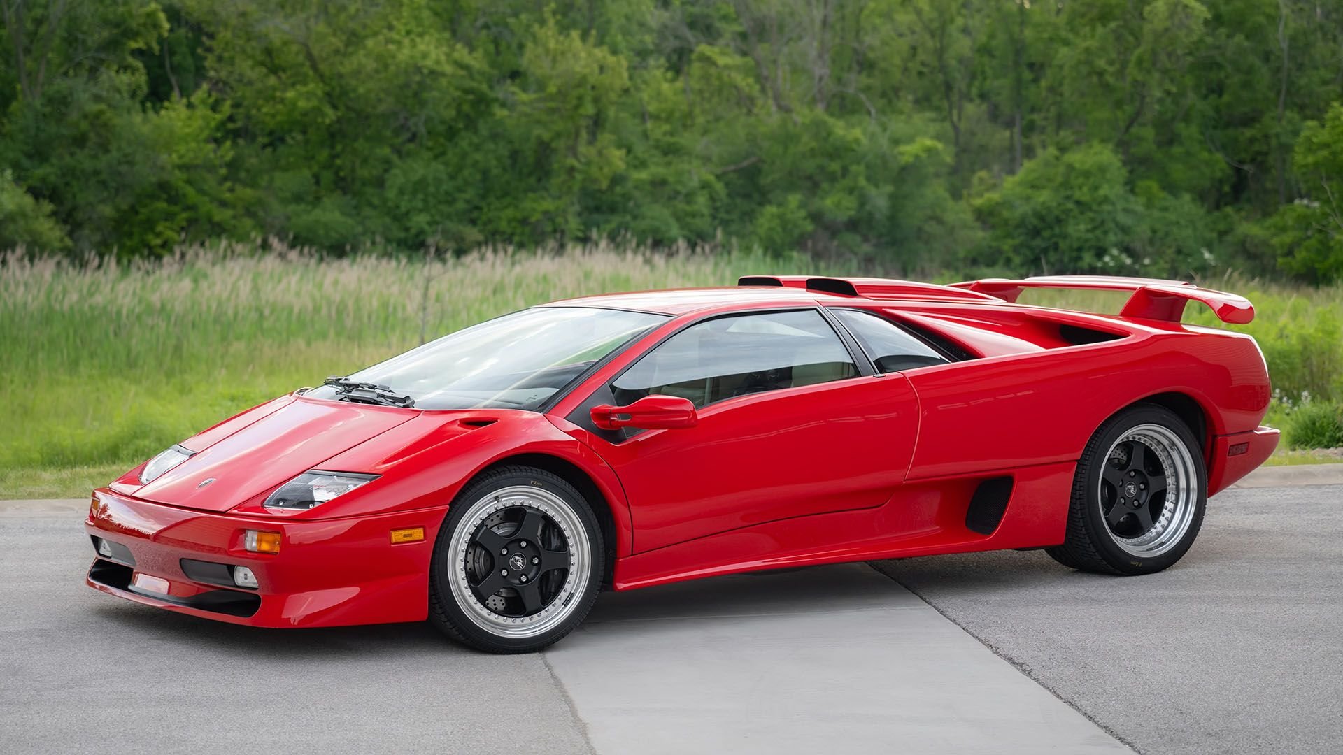 Broad Arrow Auctions | 1999 Lamborghini Diablo SV