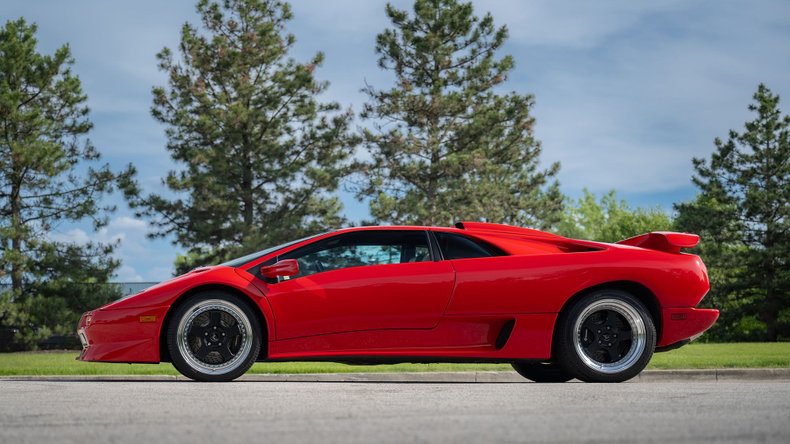 Broad Arrow Auctions | 1999 Lamborghini Diablo SV