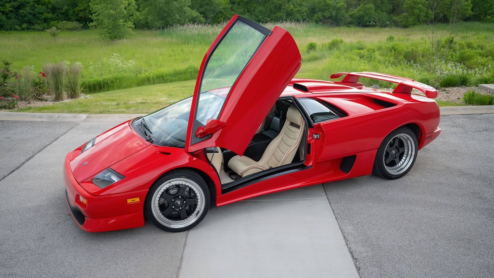 Broad Arrow Auctions | 1999 Lamborghini Diablo SV