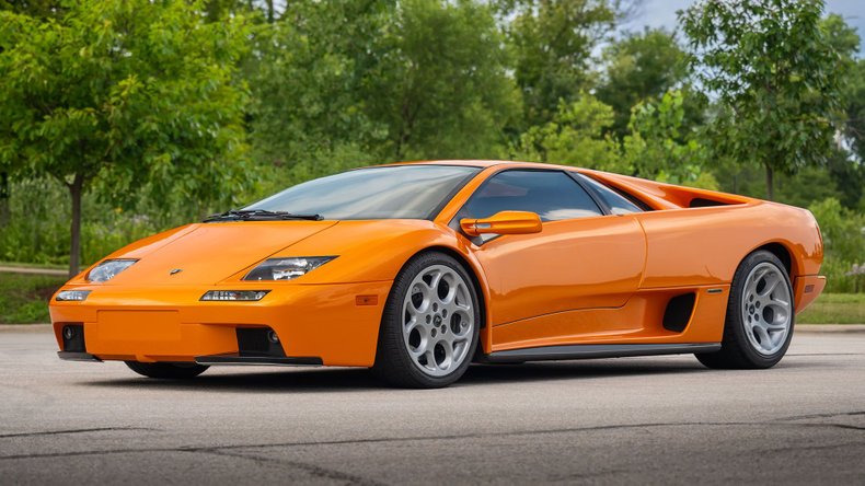 Broad Arrow Auctions | 2001 Lamborghini Diablo VT 6.0