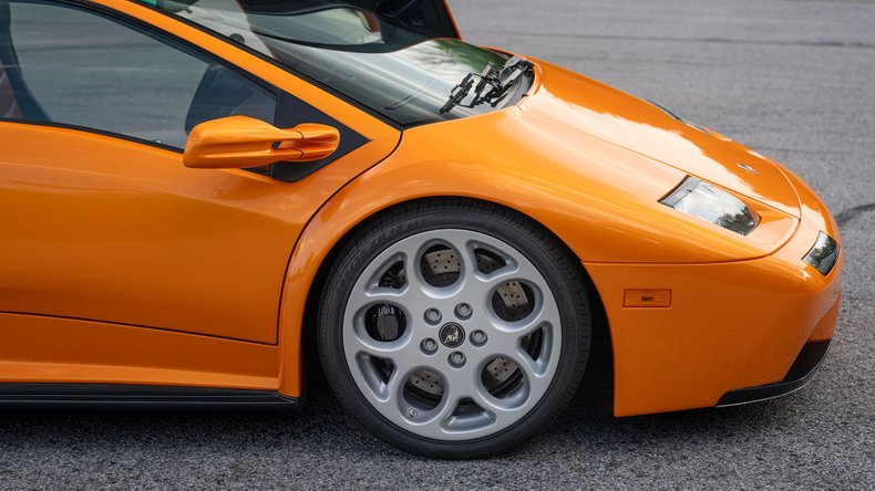 Broad Arrow Auctions | 2001 Lamborghini Diablo VT 6.0