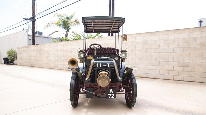 Broad Arrow Auctions | 1901 Panhard et Levassor Twin-Cylinder 7 HP Rear Entrance Tonneau