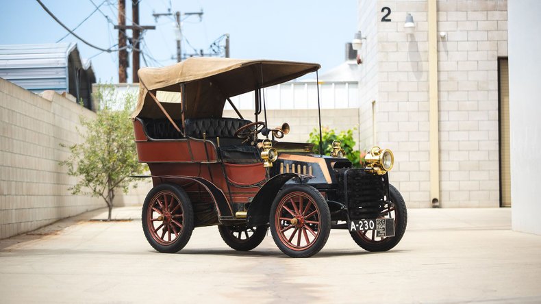 Broad Arrow Auctions | 1904 Turner-Miesse 10 HP Rear Entry Tonneau Steam Car