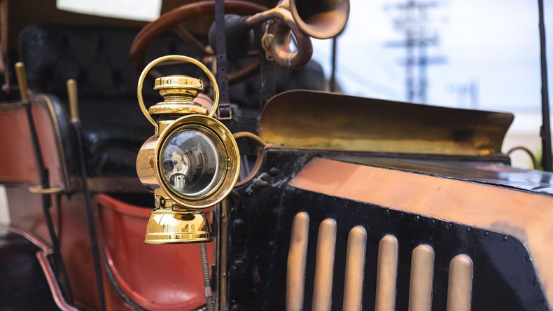 Broad Arrow Auctions | 1904 Turner-Miesse 10 HP Rear Entry Tonneau Steam Car