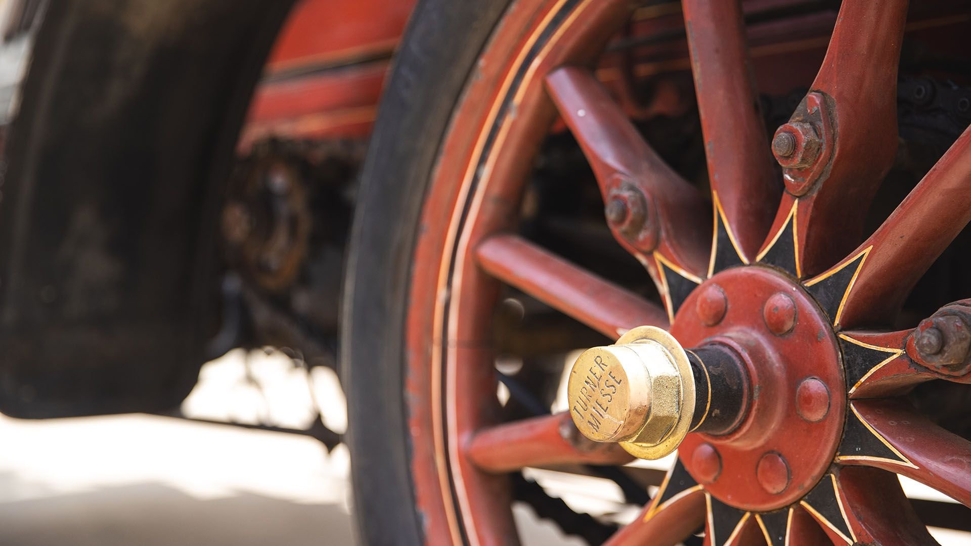 Broad Arrow Auctions | 1904 Turner-Miesse 10 HP Rear Entry Tonneau Steam Car