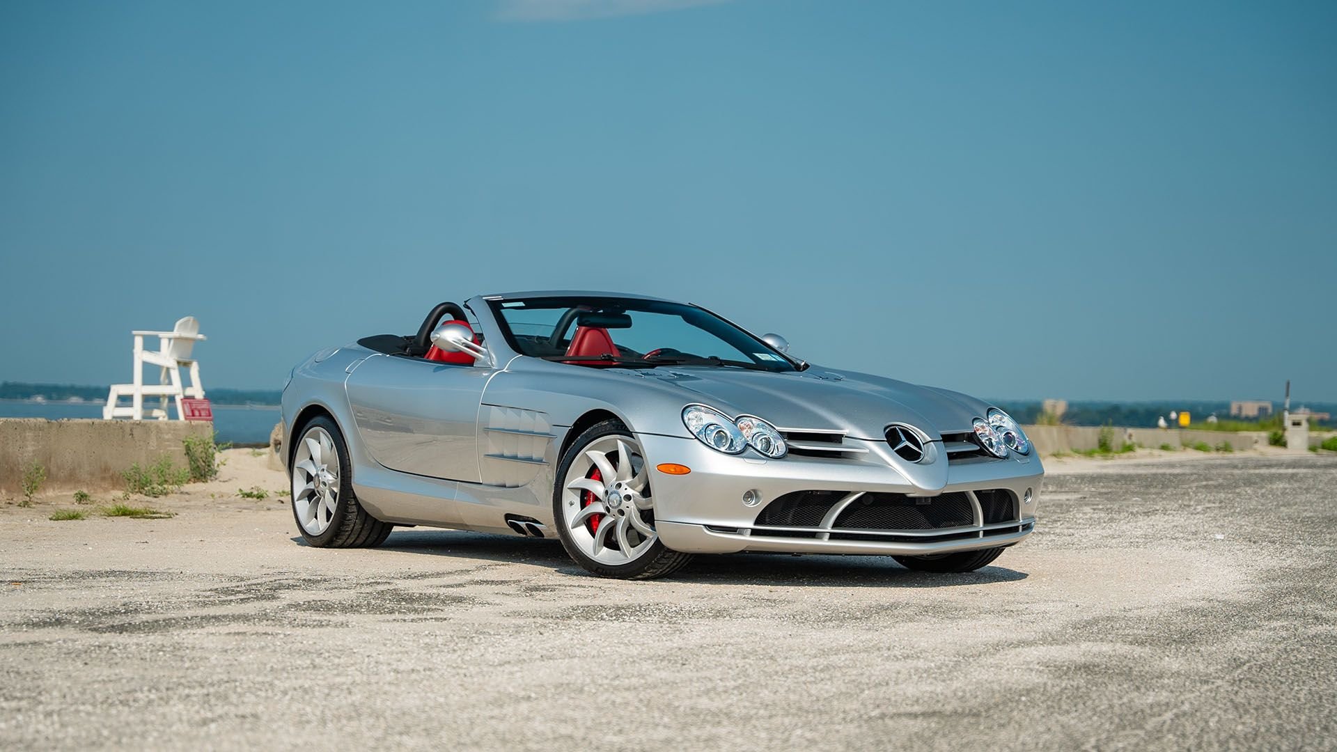 Broad Arrow Auctions | 2008 Mercedes-Benz SLR McLaren Roadster