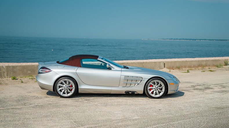 Broad Arrow Auctions | 2008 Mercedes-Benz SLR McLaren Roadster