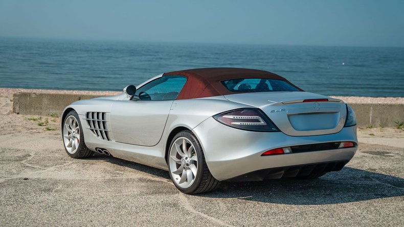 Broad Arrow Auctions | 2008 Mercedes-Benz SLR McLaren Roadster