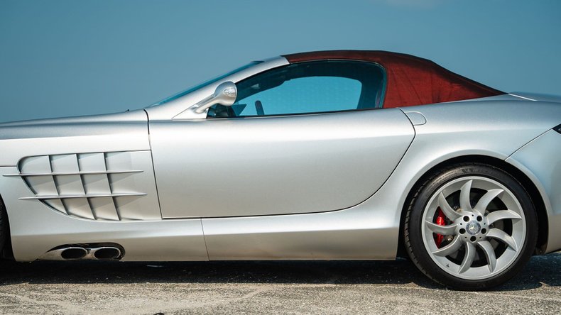 Broad Arrow Auctions | 2008 Mercedes-Benz SLR McLaren Roadster