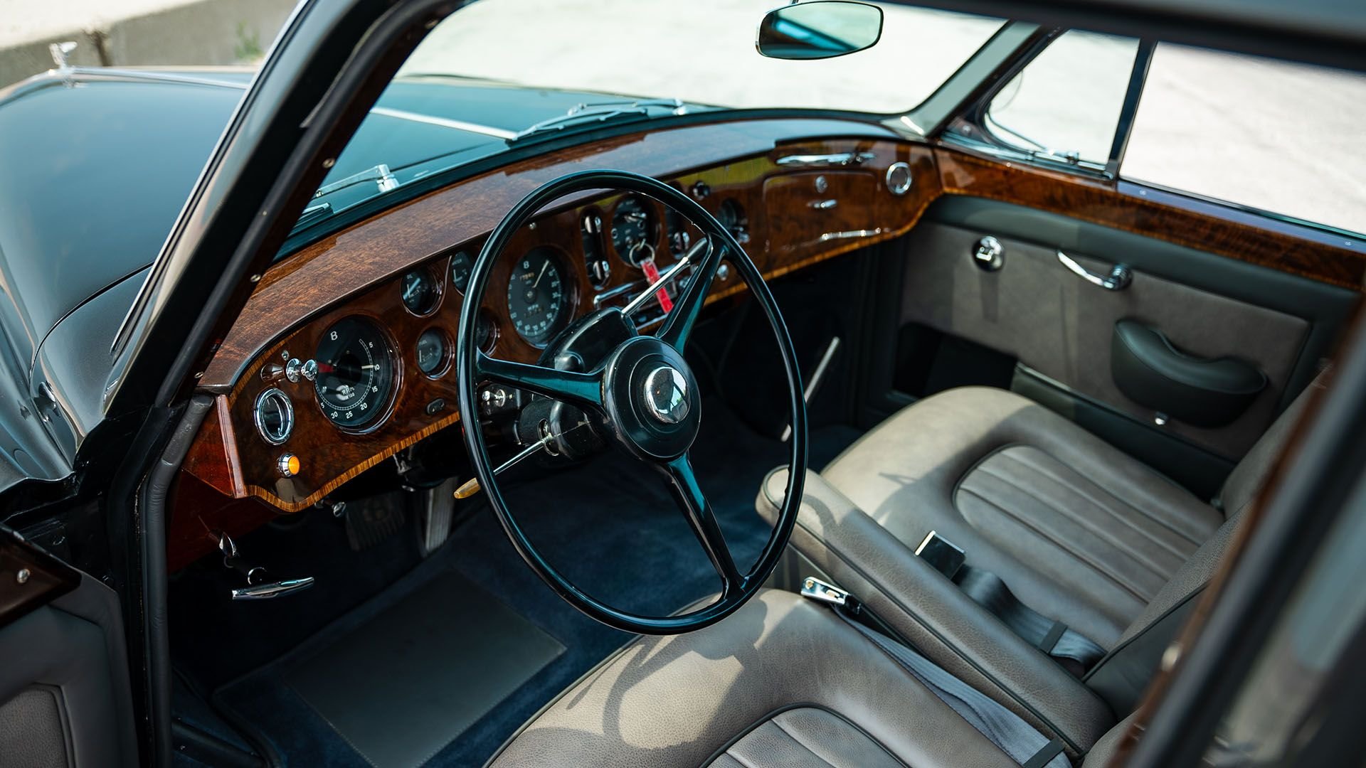 Broad Arrow Auctions | 1965 Bentley S3 Continental H.J. Mulliner Saloon