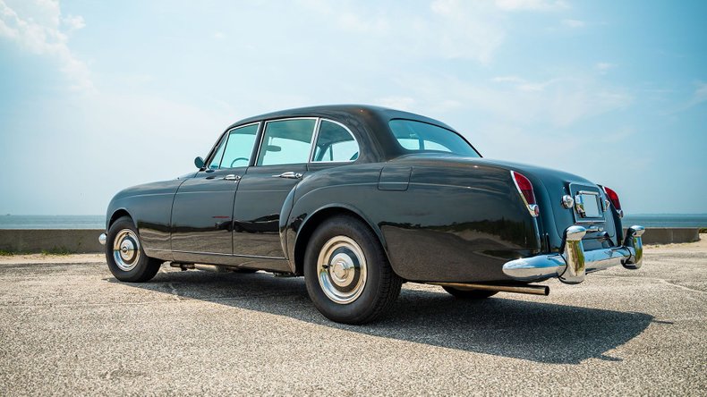 Broad Arrow Auctions | 1965 Bentley S3 Continental H.J. Mulliner Saloon